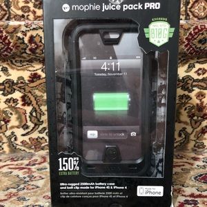iPhone battery case